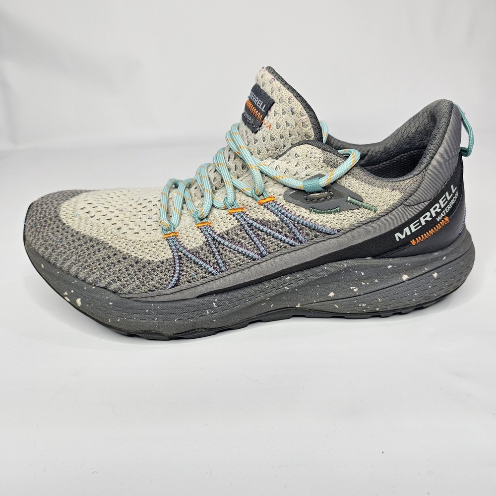 Merrell Hiking Shoes Women's 8 Grey Bravada 2 Waterproof J135566 Knit Sneaker - Picture 5 of 11